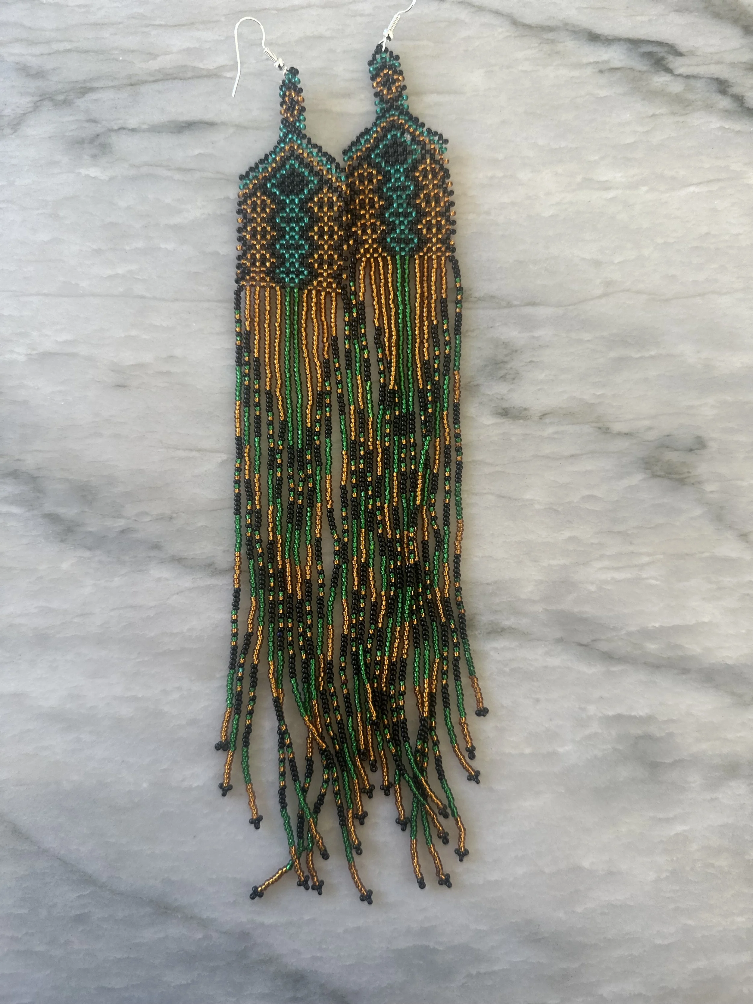 Yawanawa Earrings
