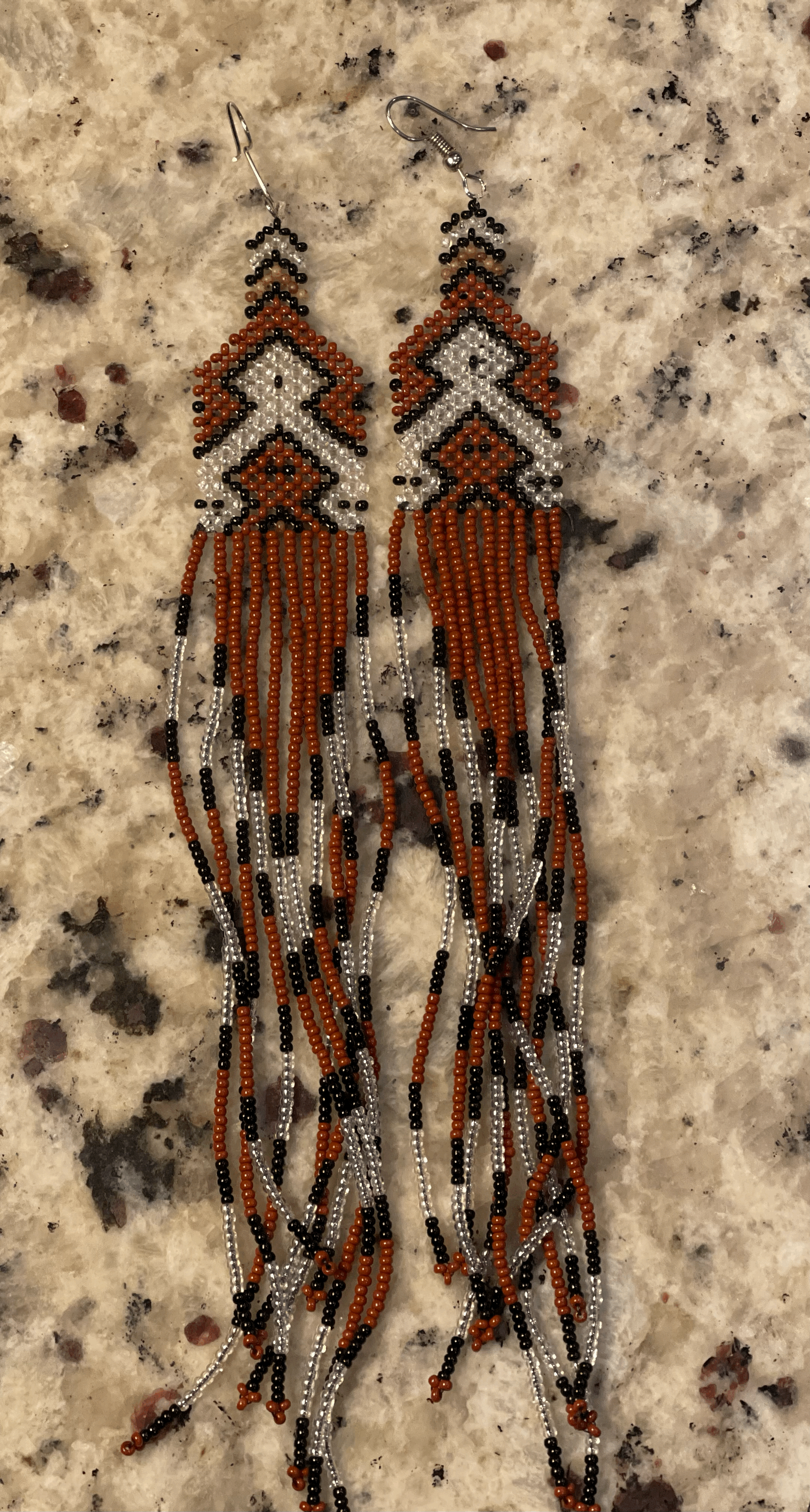 Yawanawá beaded earrings
