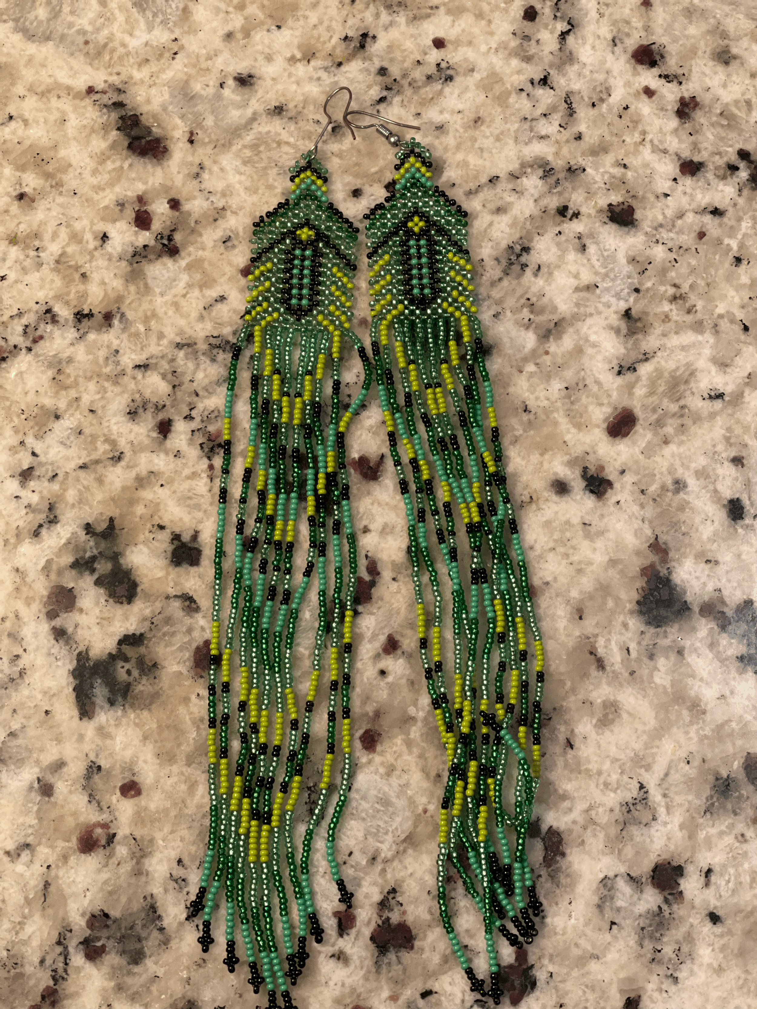 Yawanawá beaded earrings