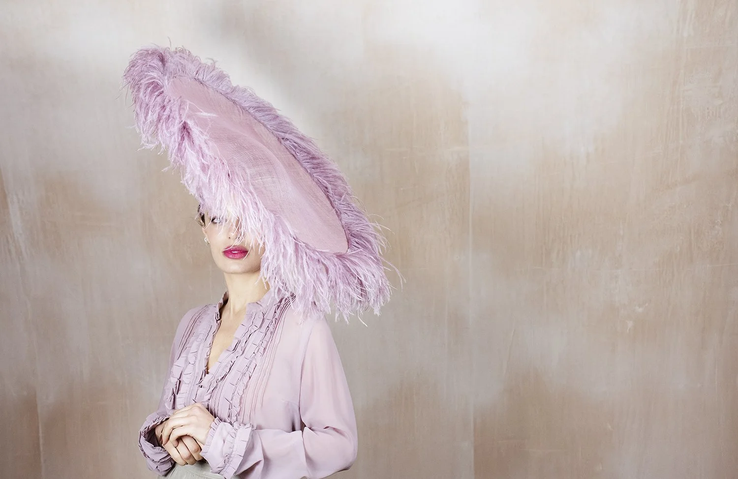 Rachel Skinner Millinery. Choosing a hat for Ascot.jpg