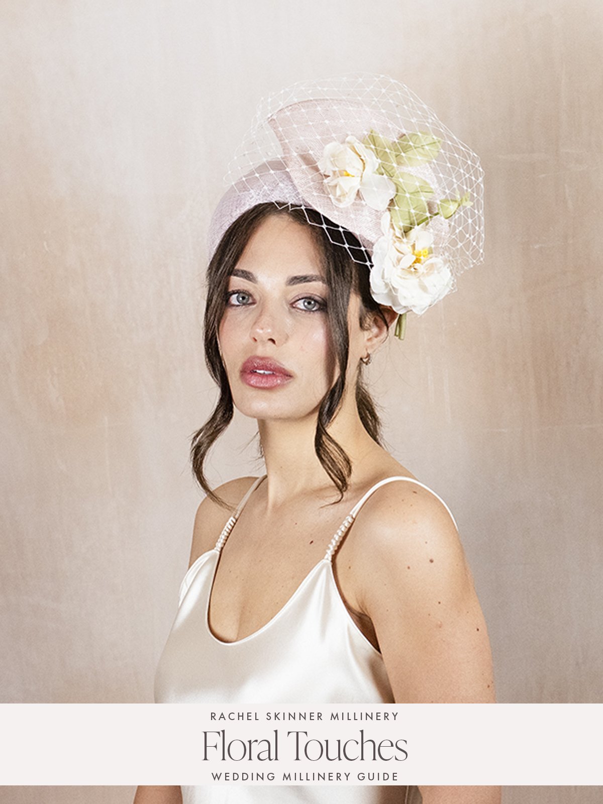 Floral Wedding Hats