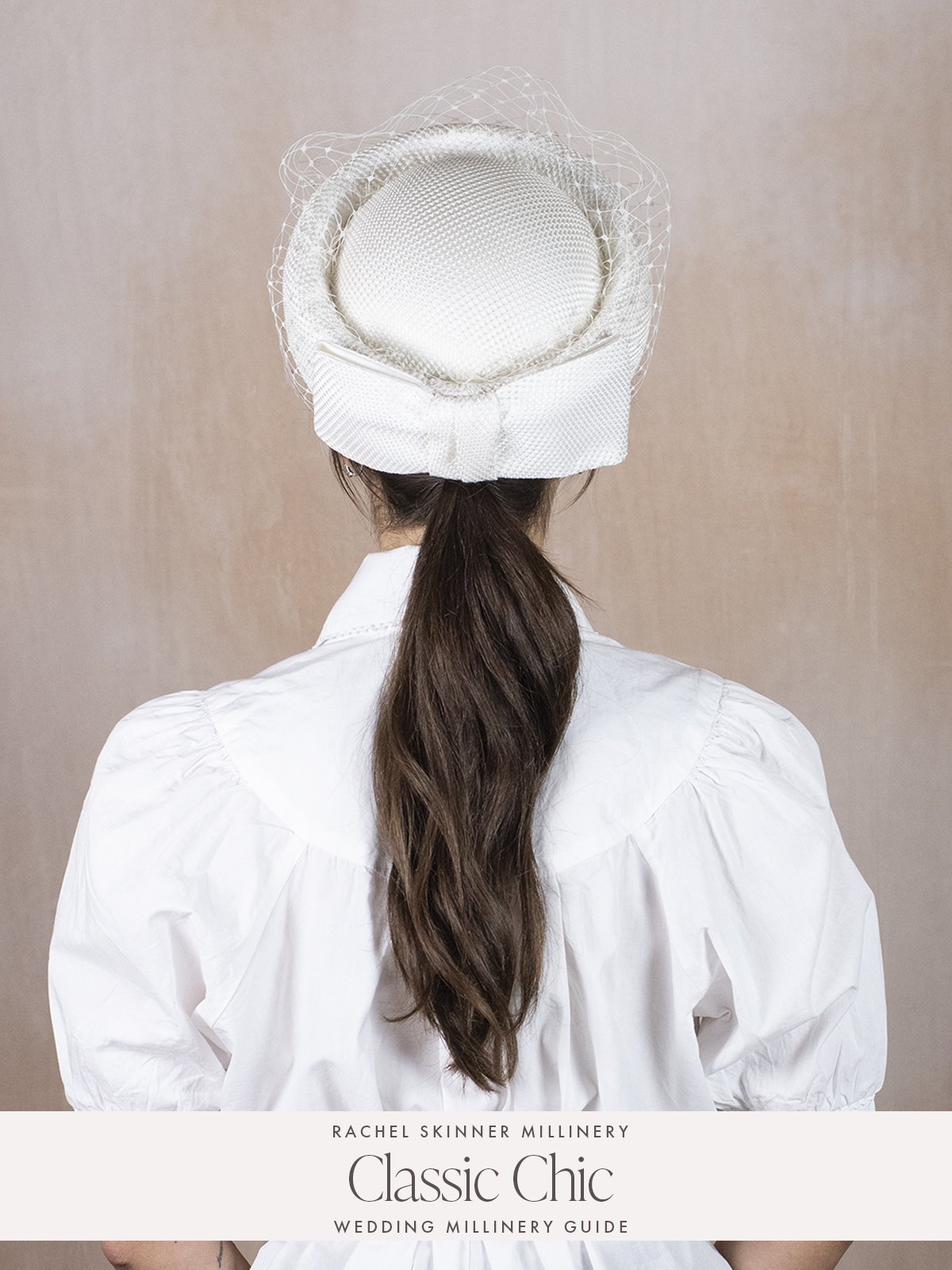 Hat ideas for classic wedding chic