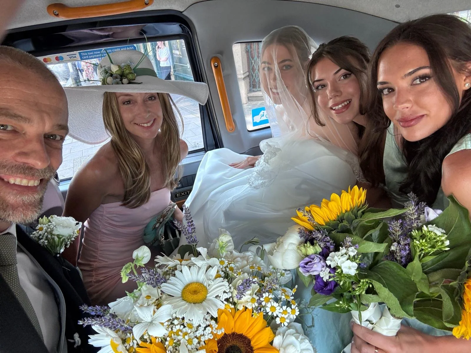 Hat inspiration for summer weddings