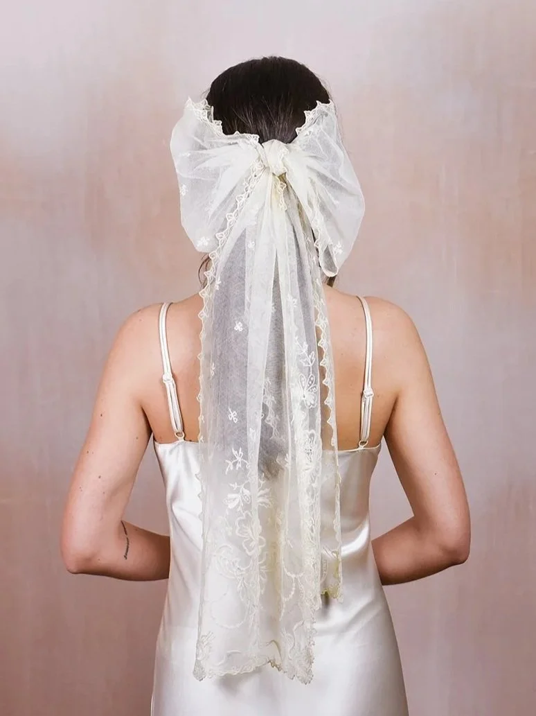 Summer wedding hair pieces