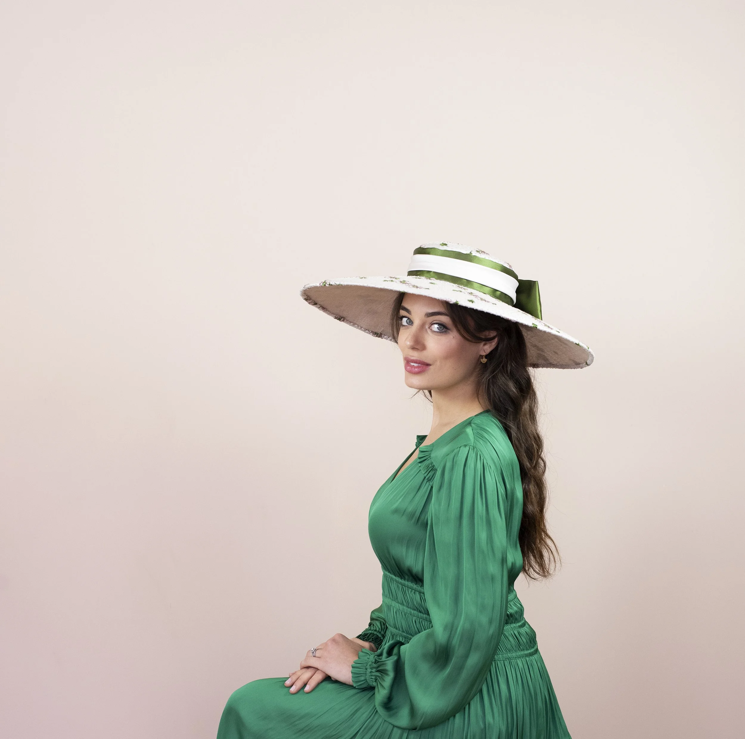 Tasteful hat for Henley Royal Regatta