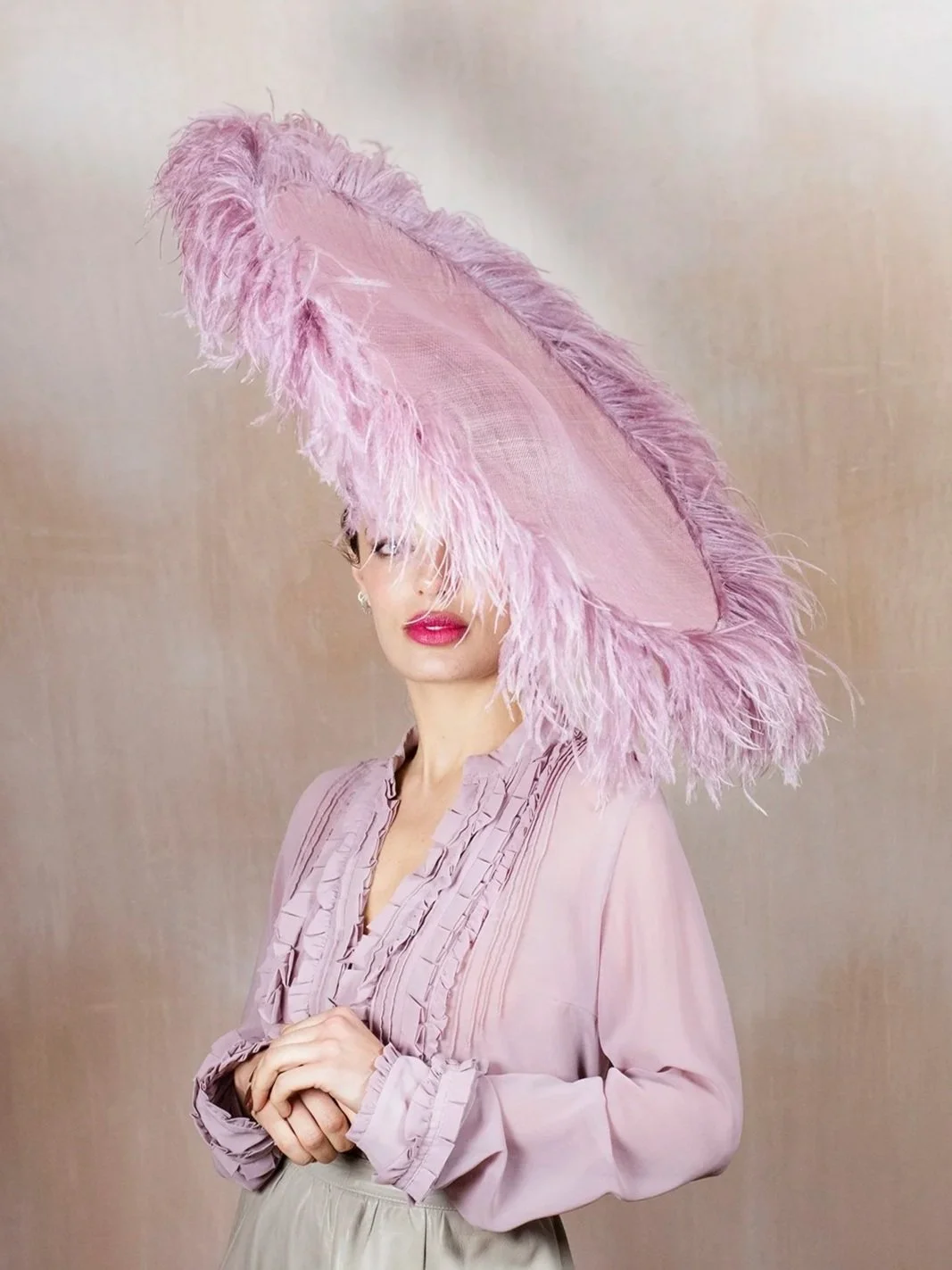 Rachel Skinner Millinery stand out statement hats