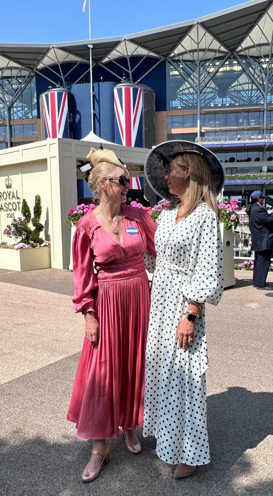 Luxury British couture millinery statement hat for Royal Ascot