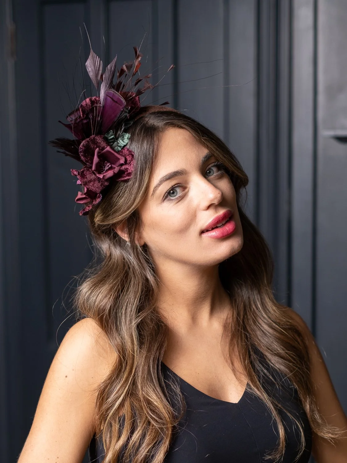 Luxury hat styles for Glyndebourne