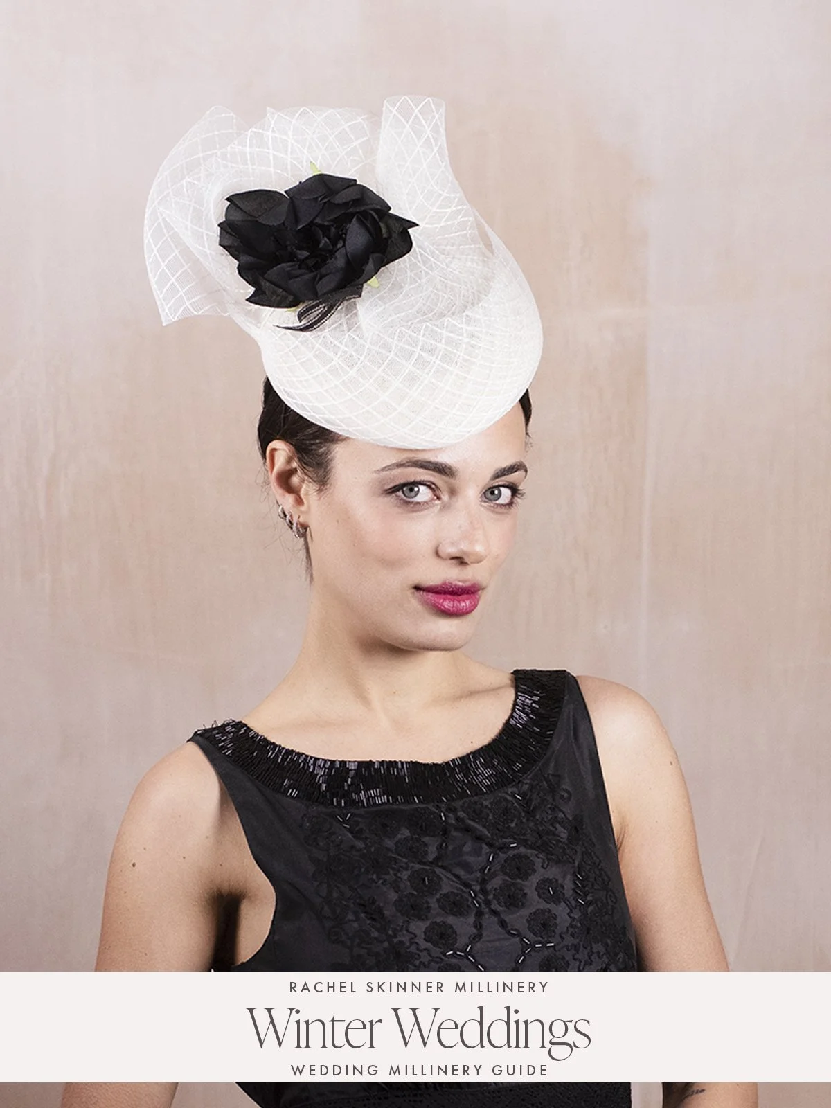 Winter Wedding hats