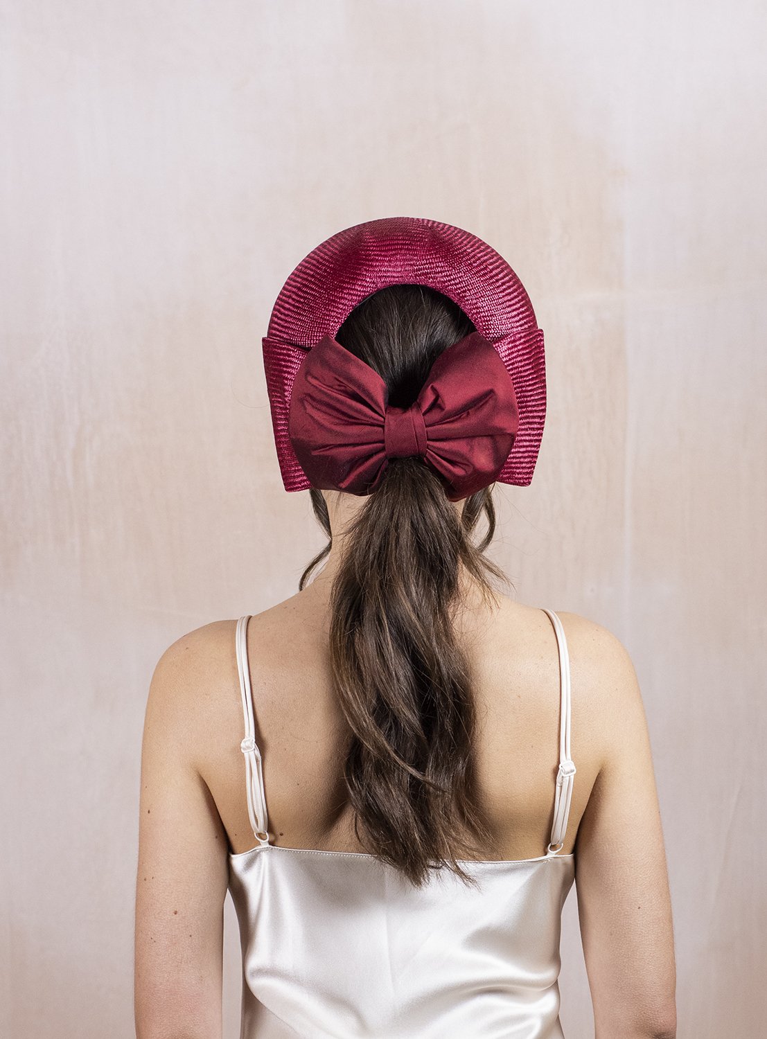 The Amber.  Rachel Skinner Millinery hats for summer social events.jpg