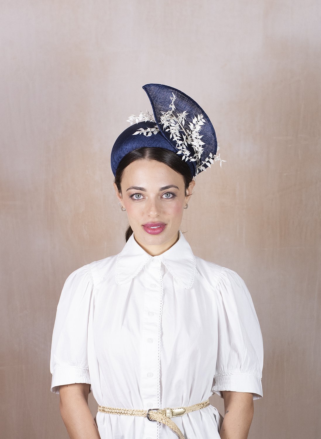 The Milano. Rachel Skinner Millinery hats for weddings.jpg