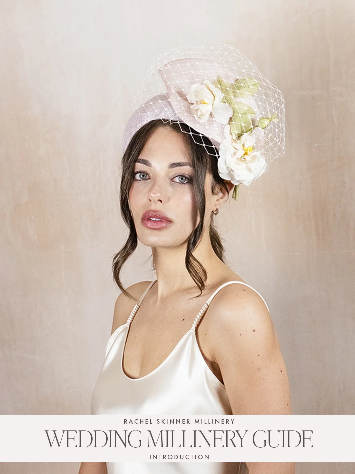 Bridal Millinery at Rachel Skinner Millinery