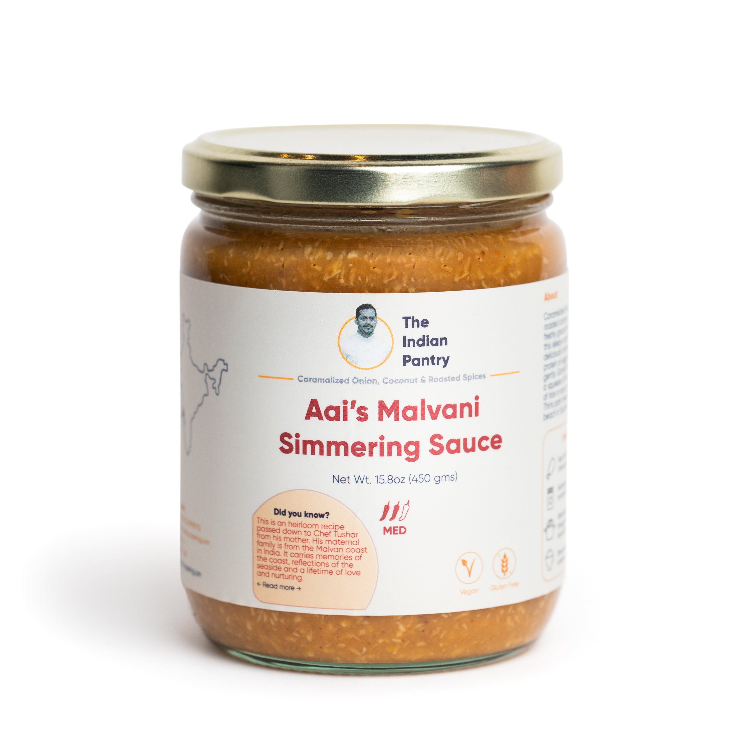 Aai's Malvani simmering sauce - 450g