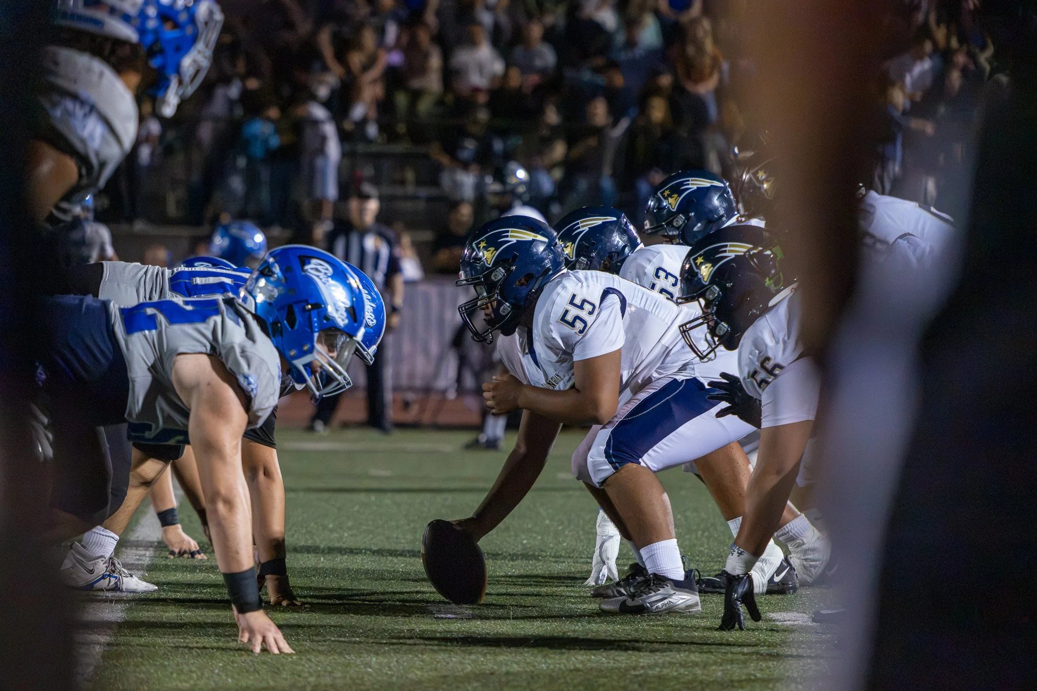 Birmingham Patriots vs. Burbank Bulldogs