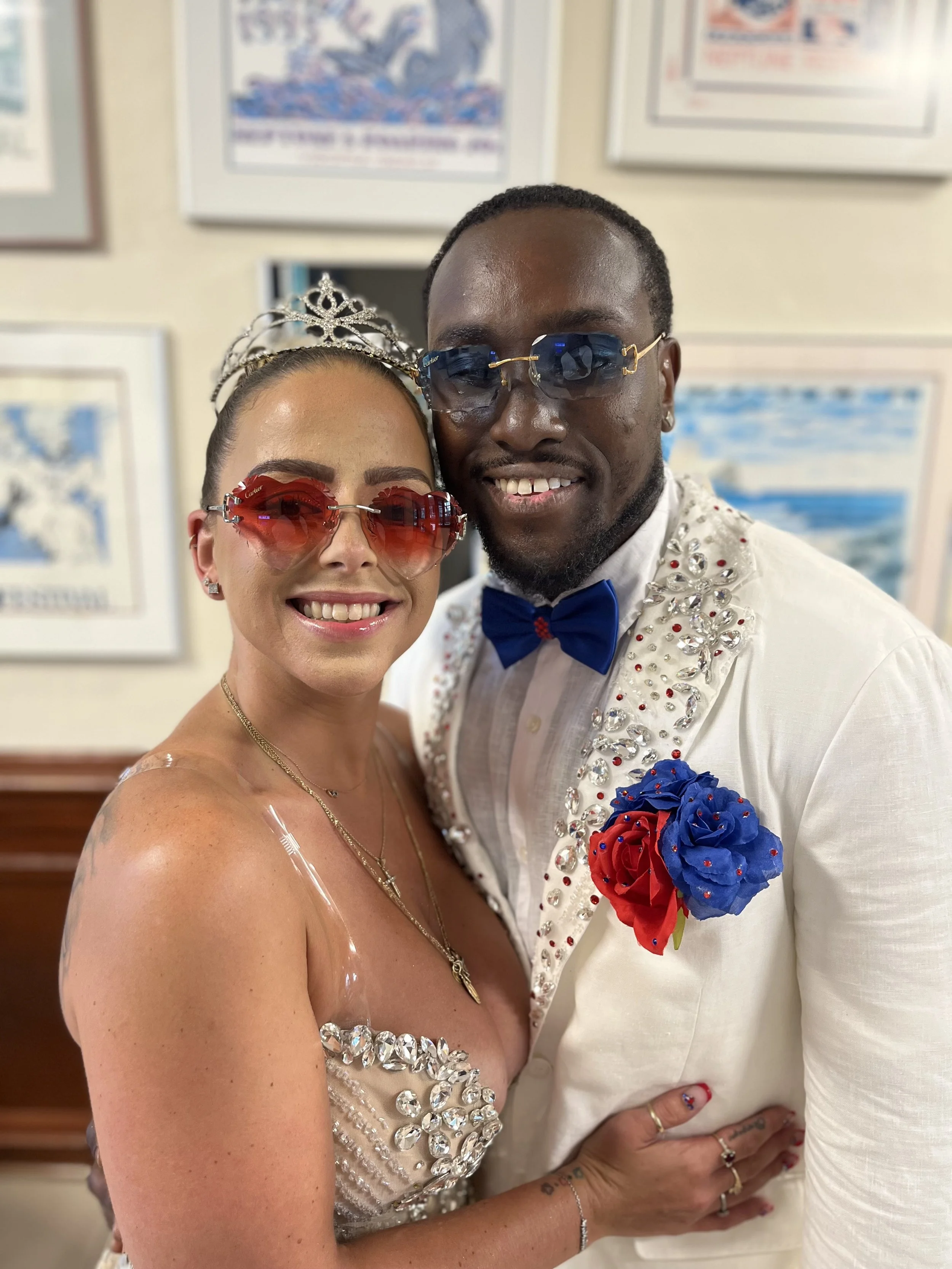Kaylee + Travon at The Oceanfront Inn