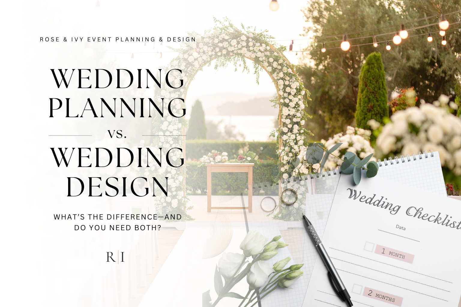 Wedding Planning vs. Wedding Design: A Virginia Beach Wedding Planner Explains the Difference