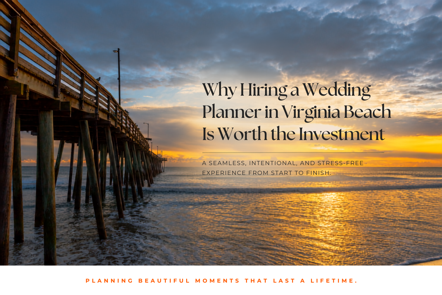Virginia Beach wedding planner