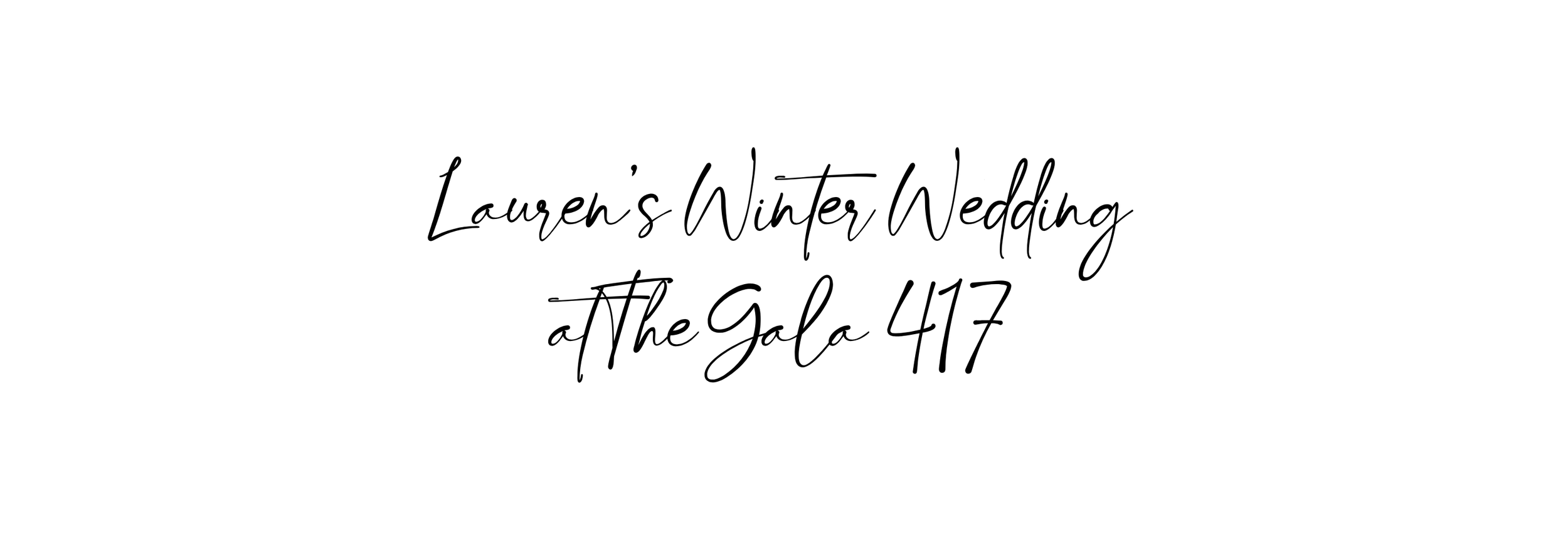 Say's Lauren's Winter wedding at the gala 417