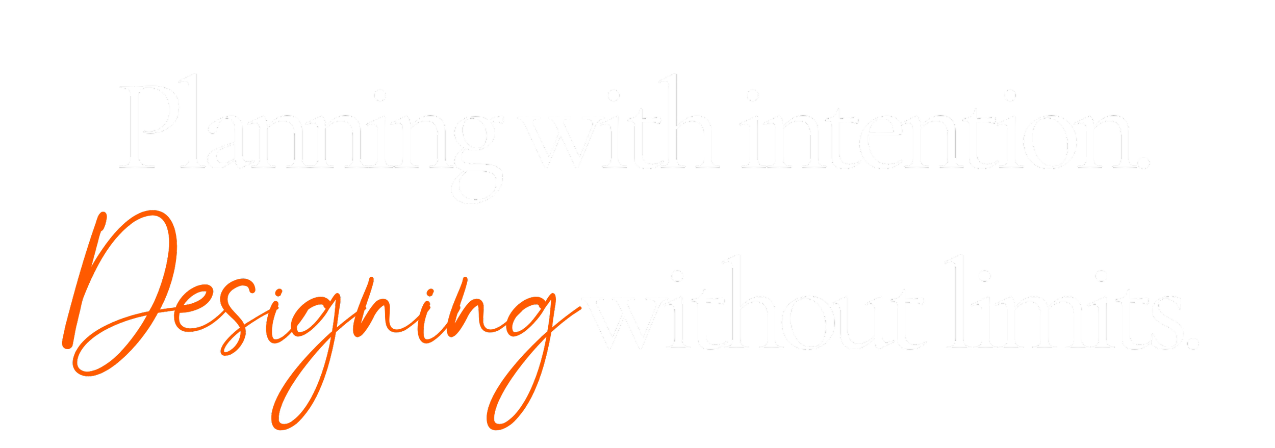 Orange Designing in Script and Planning
