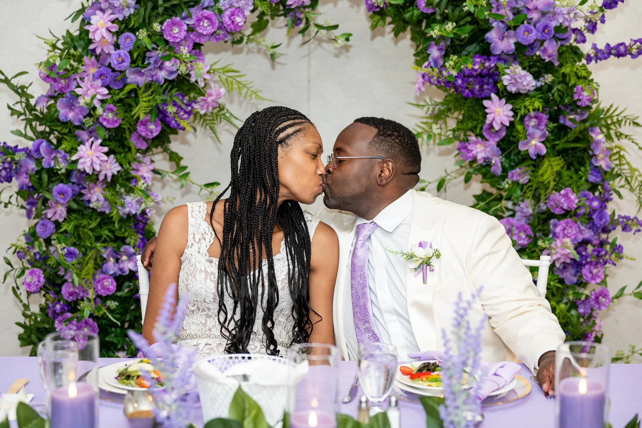 Crystal + Ray at Norfolk Botanical Gardens