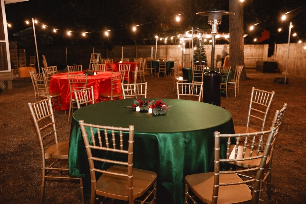 Tesia's Christmas Party in Newport News