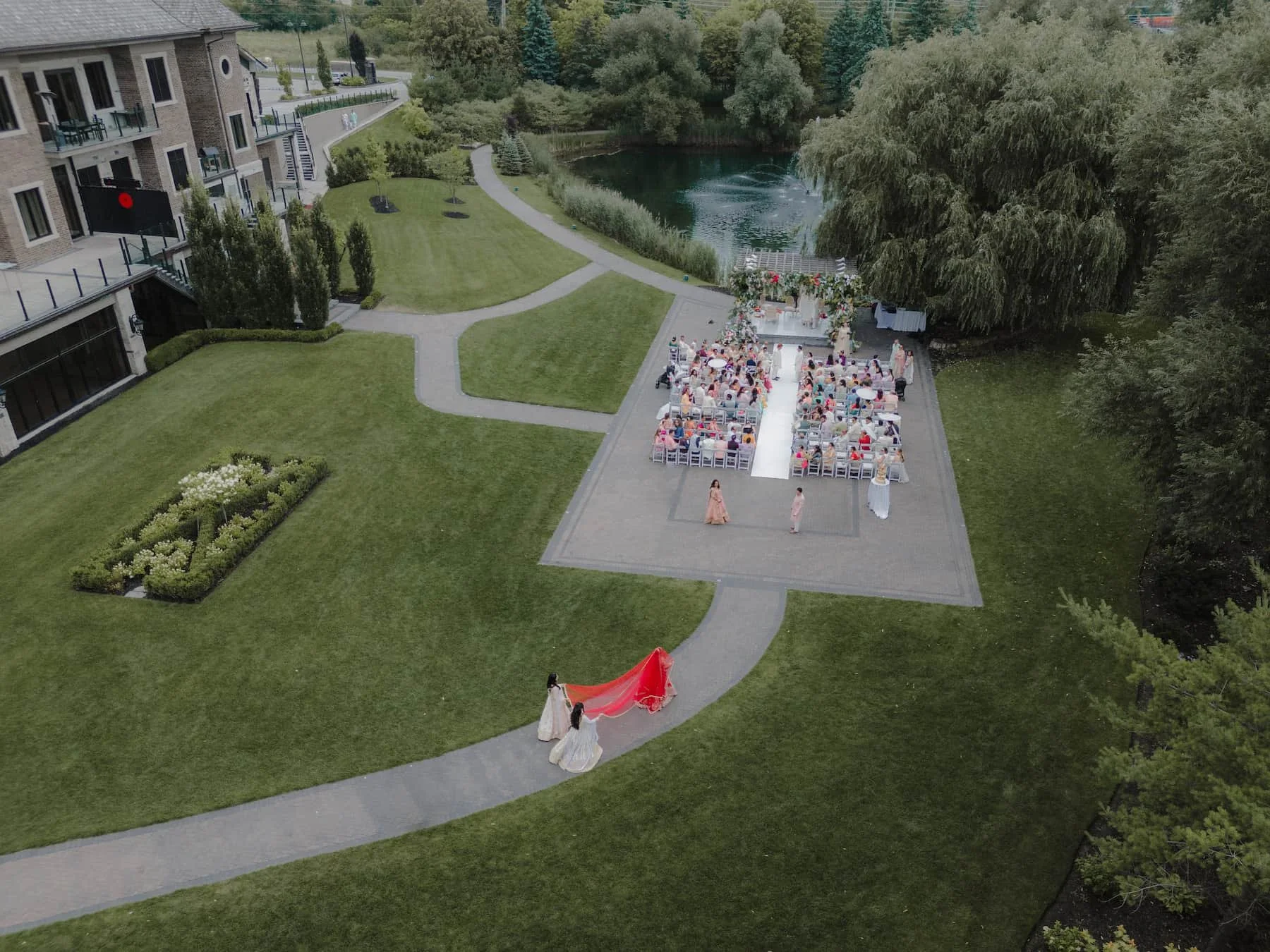 Arlington Estate is a perfect example of a quiet luxury wedding venue in Toronto