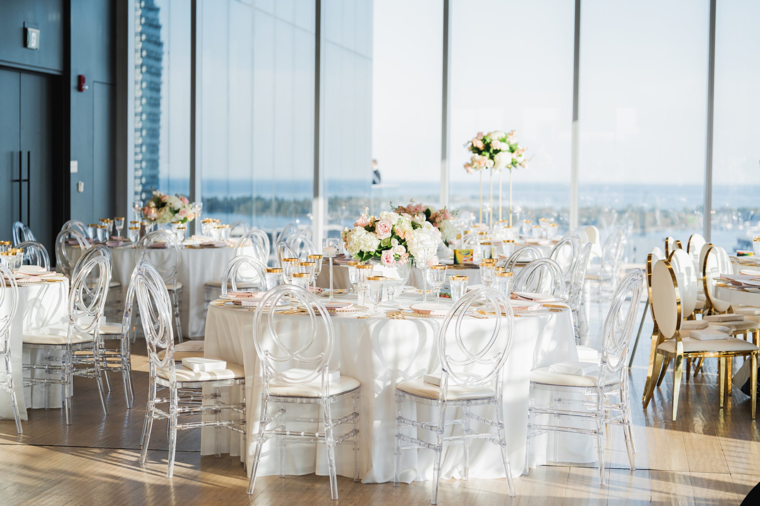 Wedding ceremony and reception flow at a Toronto wedding venue