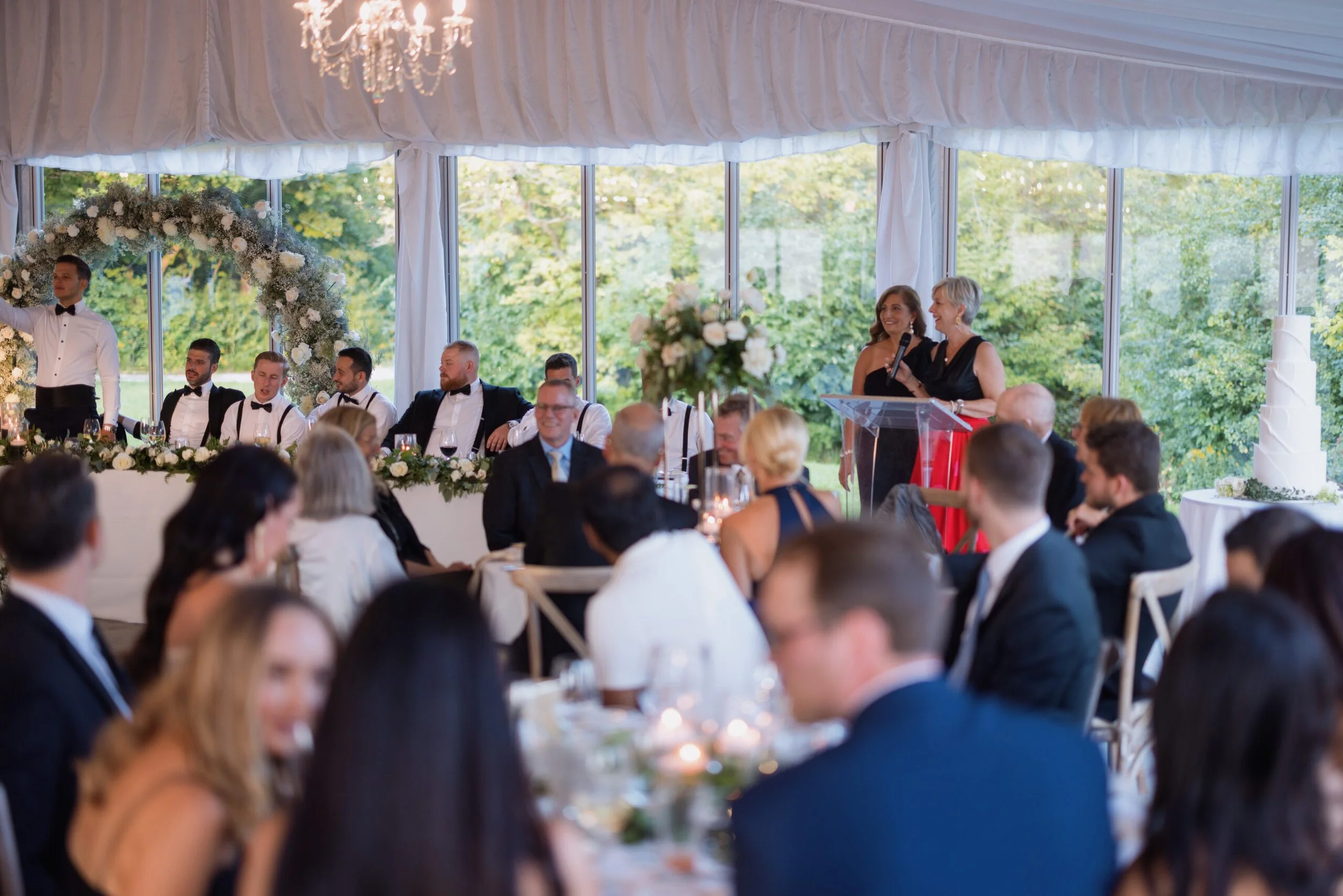 Toronto wedding with a luxury wedding reception floor plan to improve guest experience and hospitality