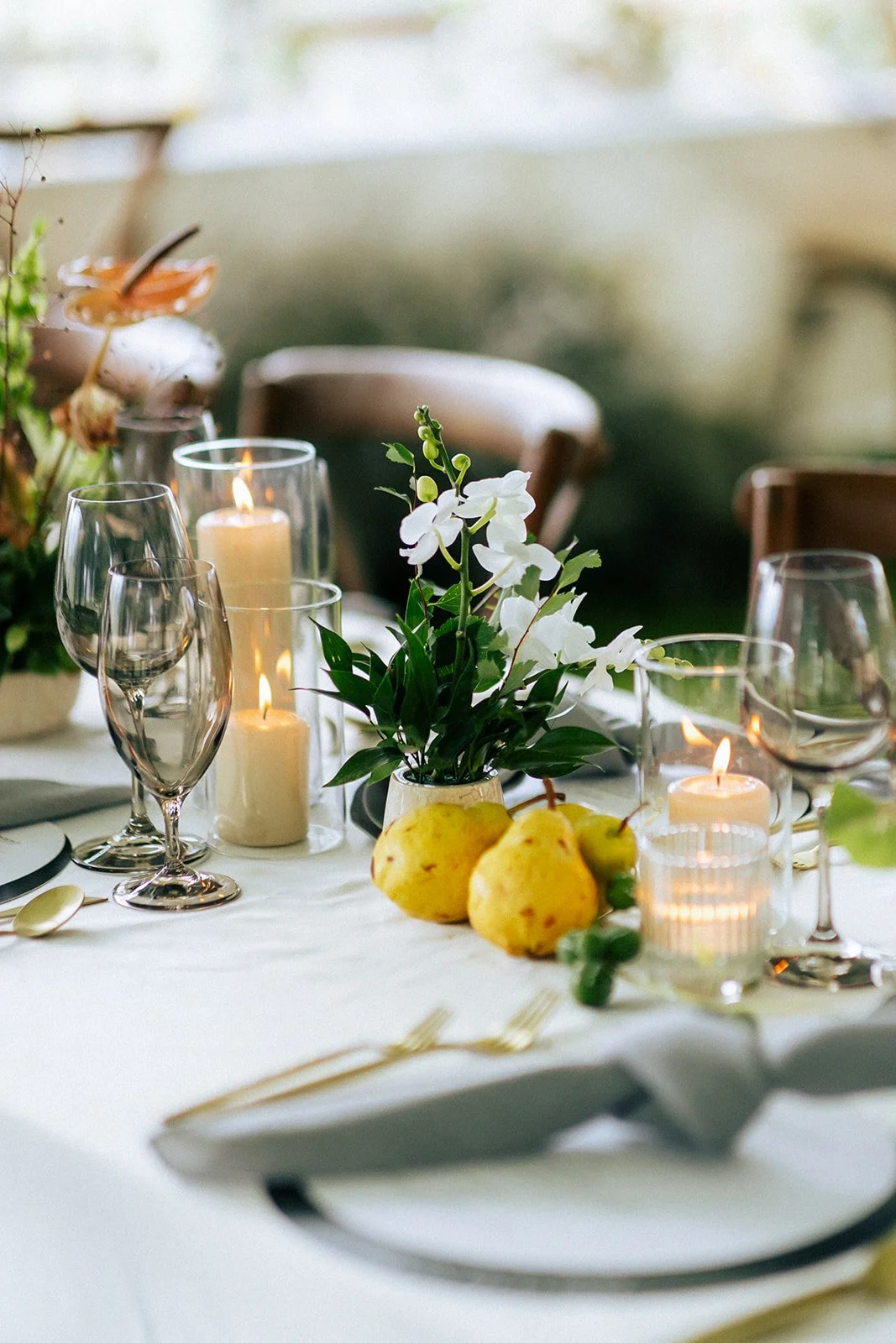 Toronto wedding reception table setting illustrating how thoughtful seating plans improve the guest experience.