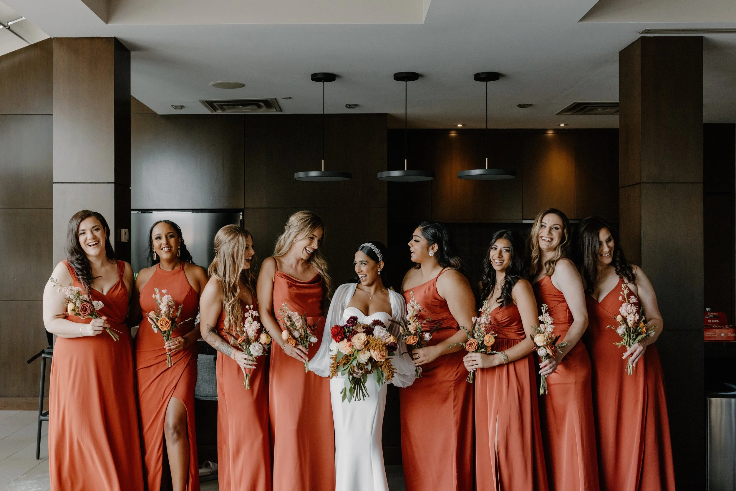 Luxury fusion guyanese wedding in Toronto at One King West planned by Events by Whim