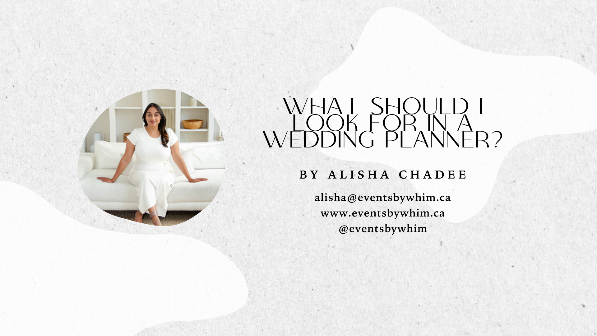 What should i look for in a wedding planner?