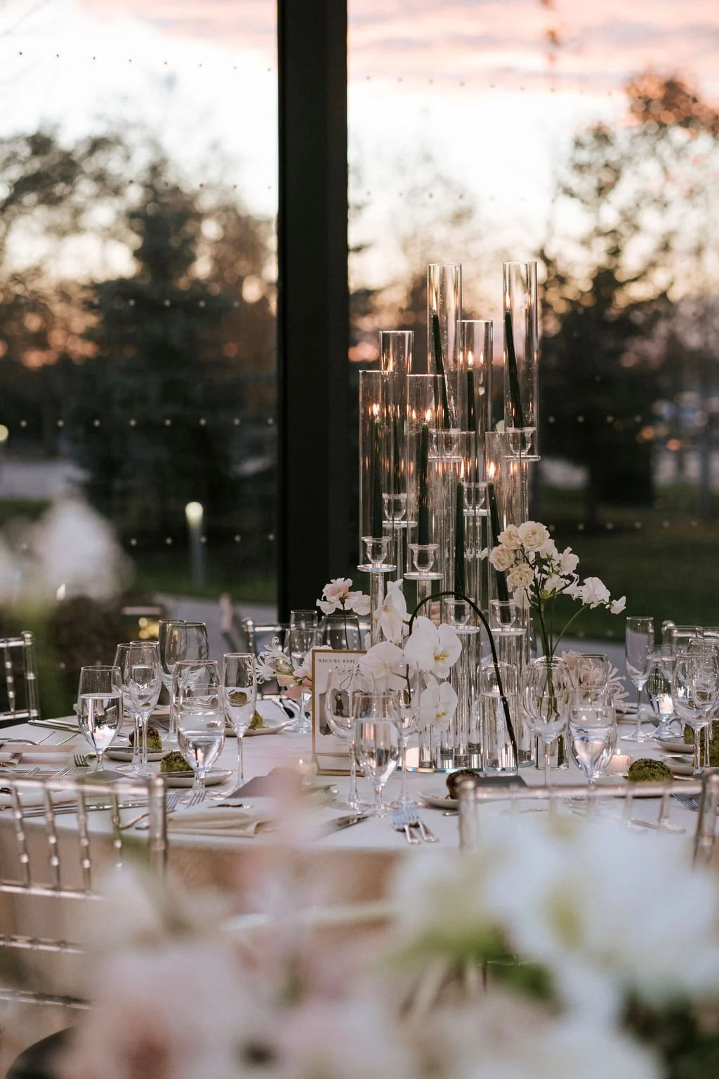 Sunset views in New Fort Hall, a wedding venue in Toronto's Hotel X