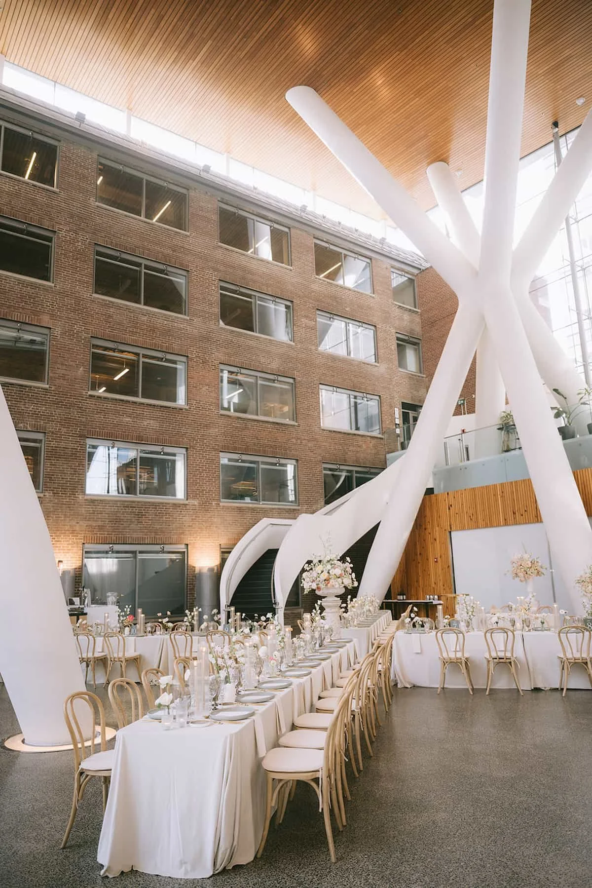 Elegant wedding reception designed by Events by Whim, showcasing thoughtful wedding planning, intentional design, and an exceptional guest experience in Toronto.
