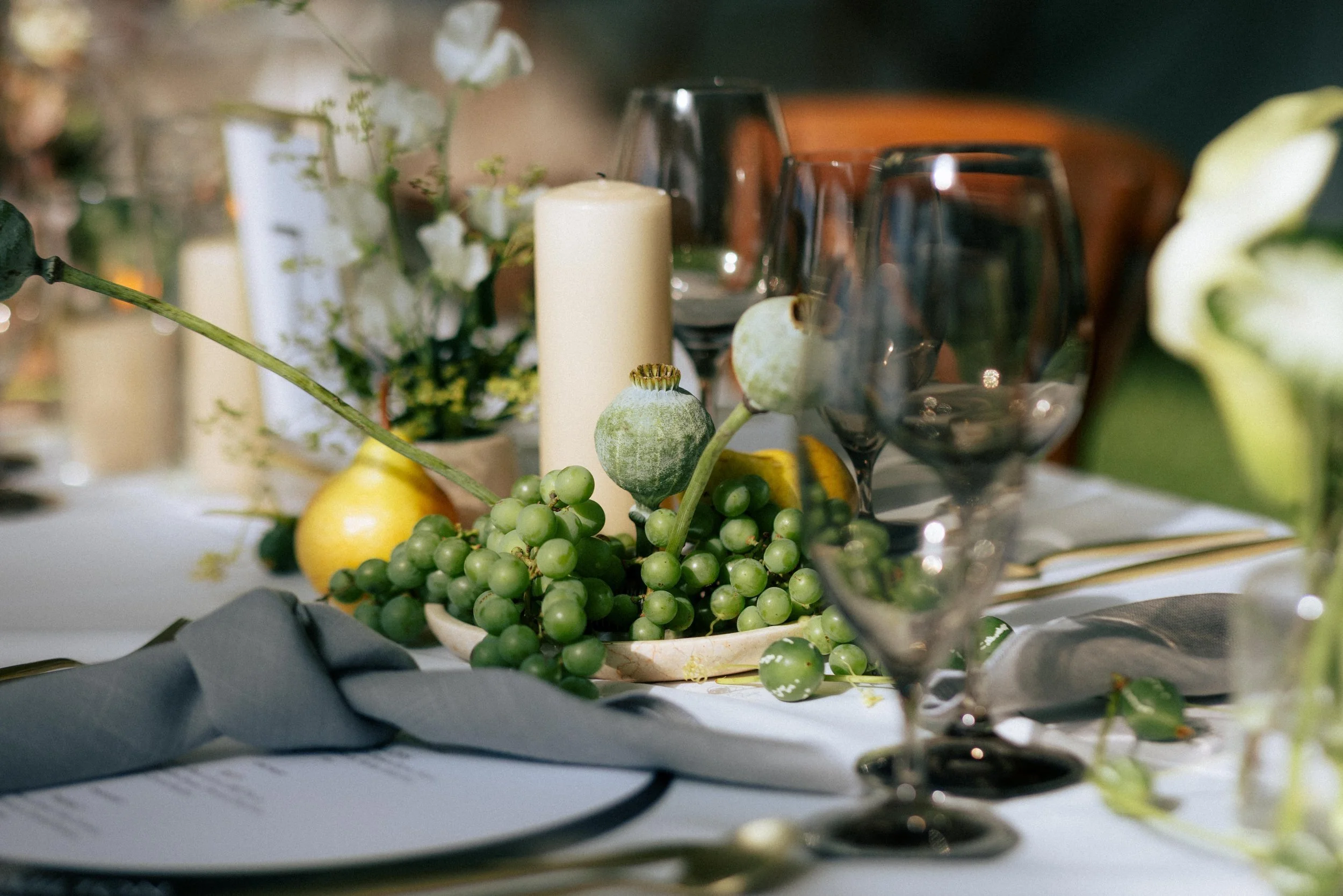 Luxury cultural fusion wedding reception in Toronto designed to honour heritage through modern elegance and intentional details.