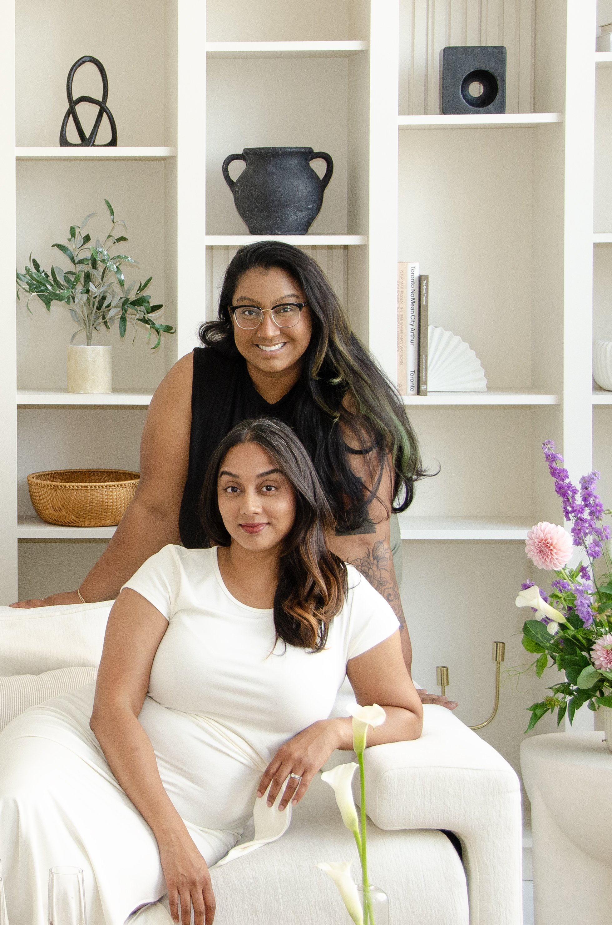 Members of the Events by Whim wedding planning team specializing in thoughtful wedding planning and design.
