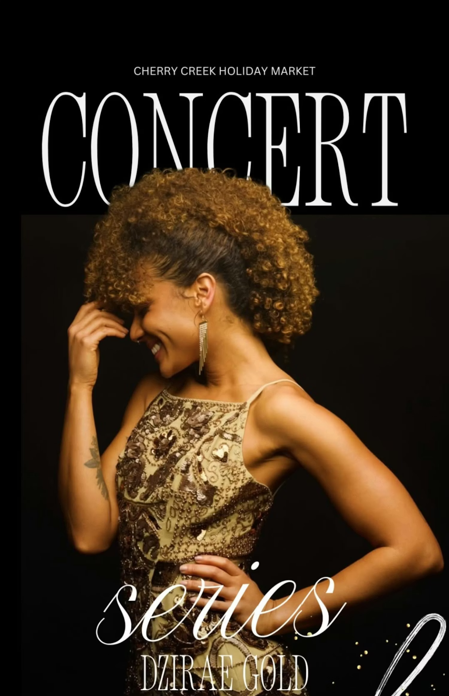 Cherry Creek Holiday Market w/ DZIRAE GOLD