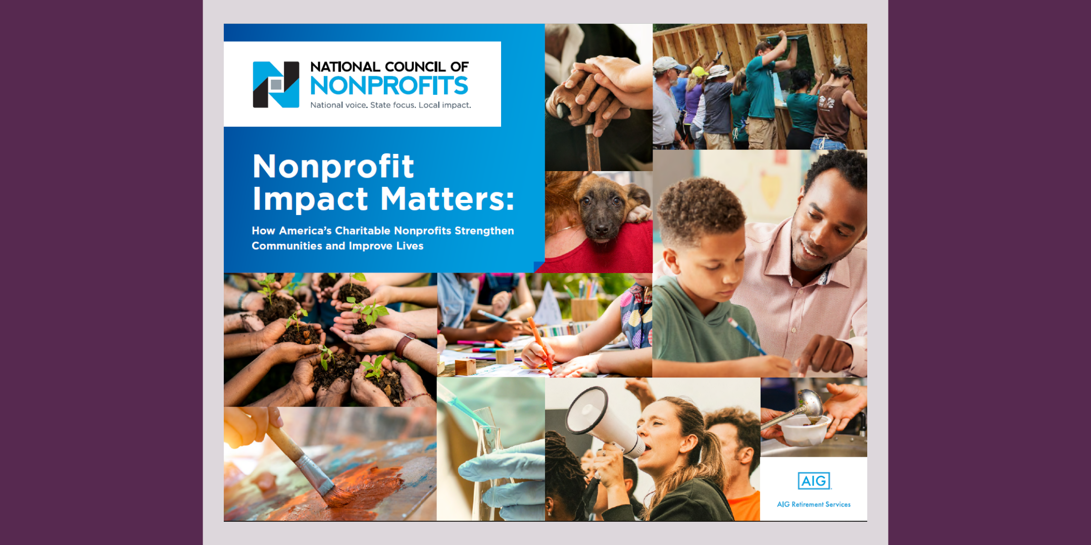 National Council of Nonprofits: Opportunities to make your voice heard