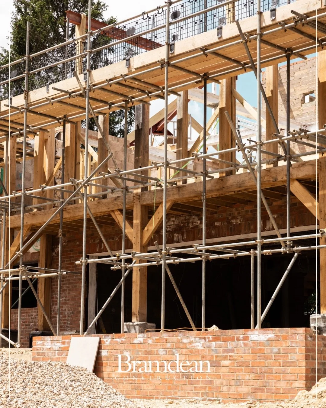 The work you don&rsquo;t see often has the biggest impact on the final result.

Long before the finishes, joinery and styling go in, there are steels, brickwork, groundwork, drainage, ventilation, electrics and plumbing all being carefully planned an