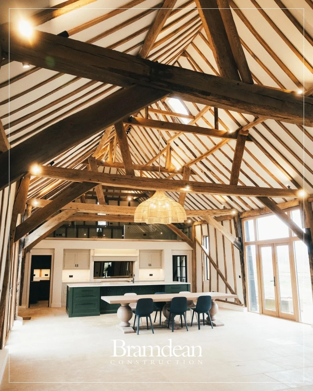 Old heritage meets modern luxury. Projects like this are exactly why we do what we do

#bramdeanconstruction #luxuryinteriors #bespokeconstruction #architecturaldigest highendresidential