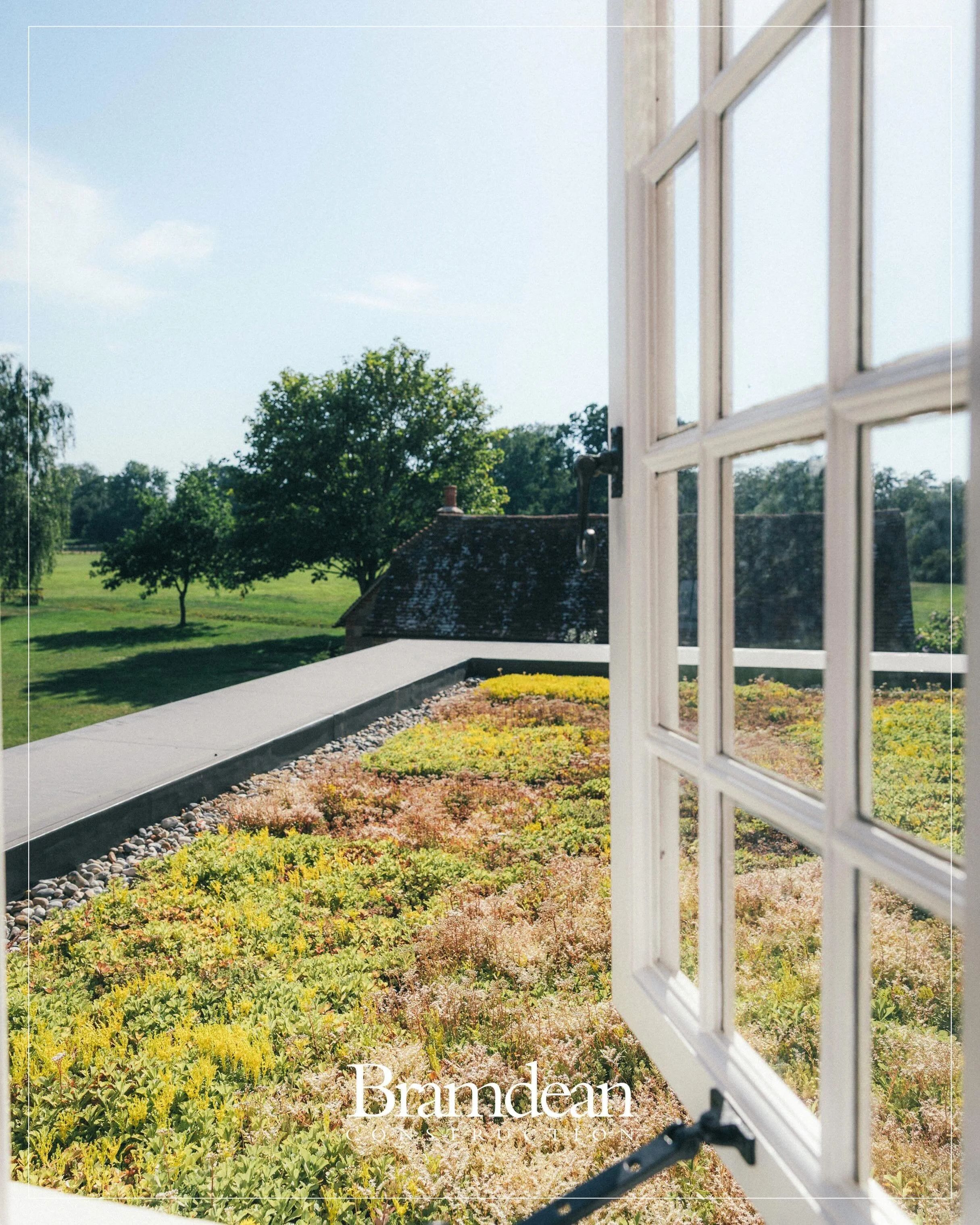 As the UK experiences another spell of hot weather, living roofs are a reminder that great design is about more than appearance.

By helping to regulate indoor temperatures, retain rainwater and support local wildlife, they combine sustainability wit