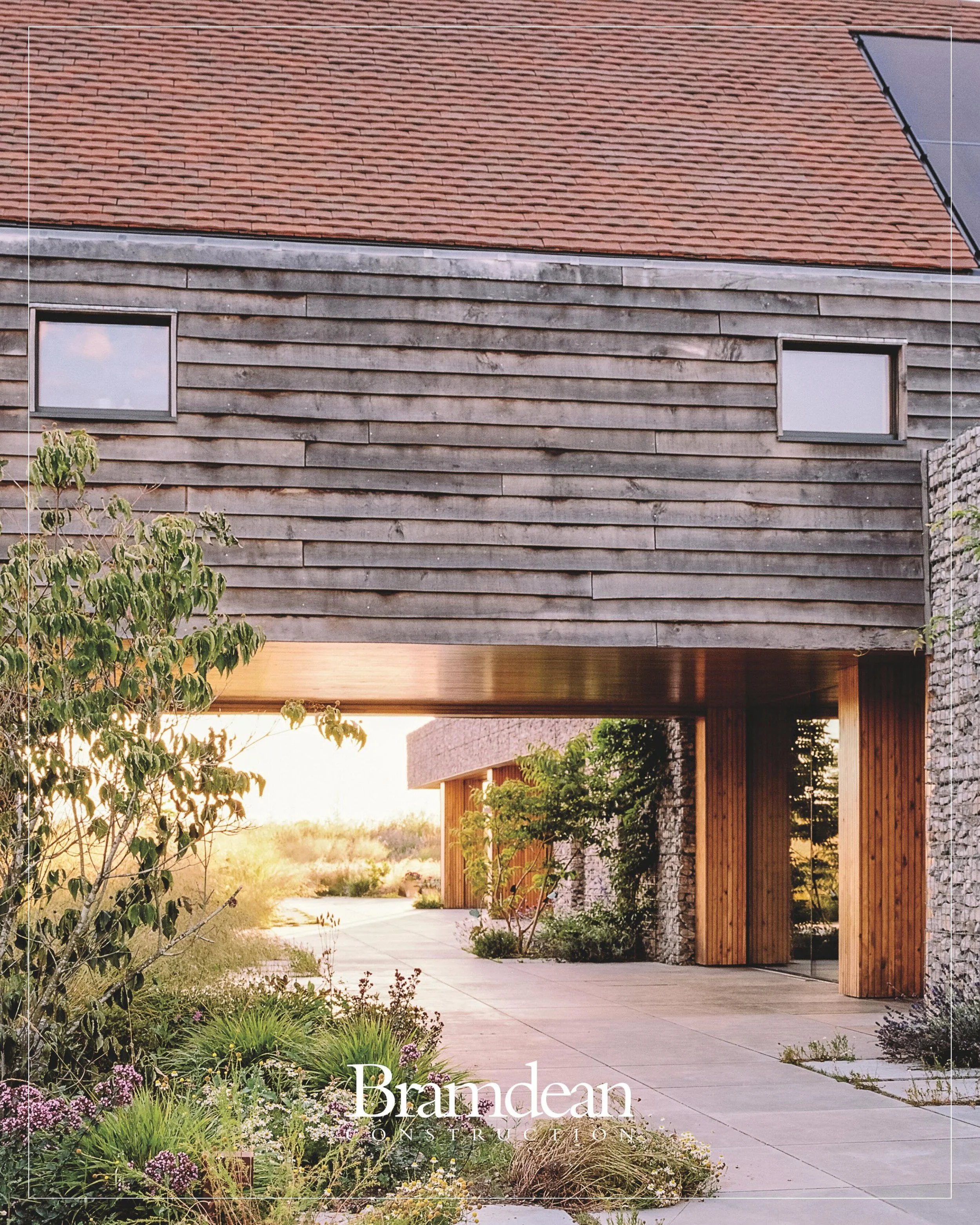 Some homes impress you. The best ones change the way you live.

At Bramdean Construction, we create homes that are built around the people who live in them.

Spaces filled with natural light. Materials chosen to last generations. Gardens that become 