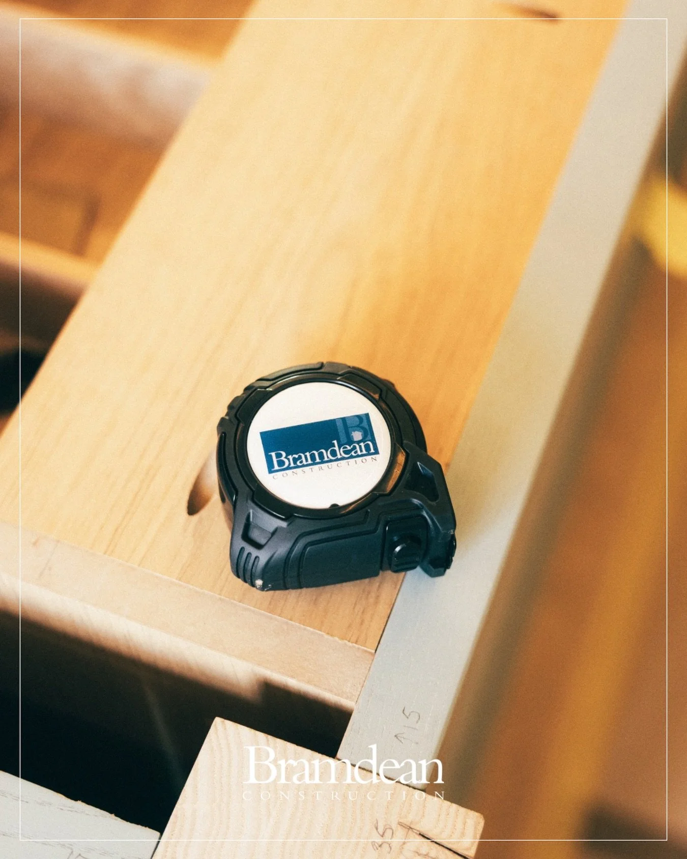 Measure twice, cut once.

Today is National Tape Measure Day. The ultimate unsung hero of the job site. It doesn&rsquo;t matter how advanced the tech gets, a reliable tape measure is always the true test of a perfect fit.

At Bramdean Construction, w