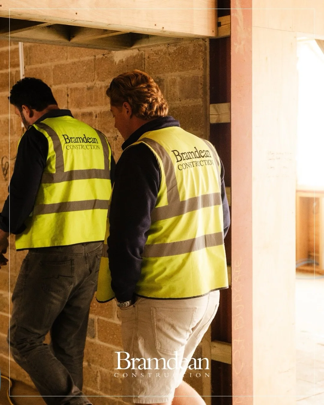 The finished homes often get the prime placement on our account, but it&rsquo;s our team that makes them possible. 

Every Bramdean project is the result of early starts, endless shared expertise, and a genuine pride in the craft. We don&rsquo;t just