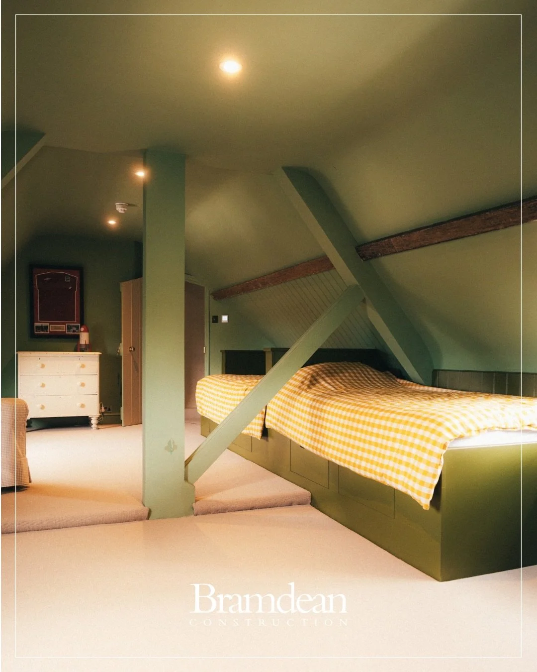 Now the school summer holidays are in full swing, our homes are working harder than ever!

Kids&rsquo; bedrooms and bathrooms need to be two things: imaginative for them, and effortless to keep tidy for you.

For this project, we built custom childre