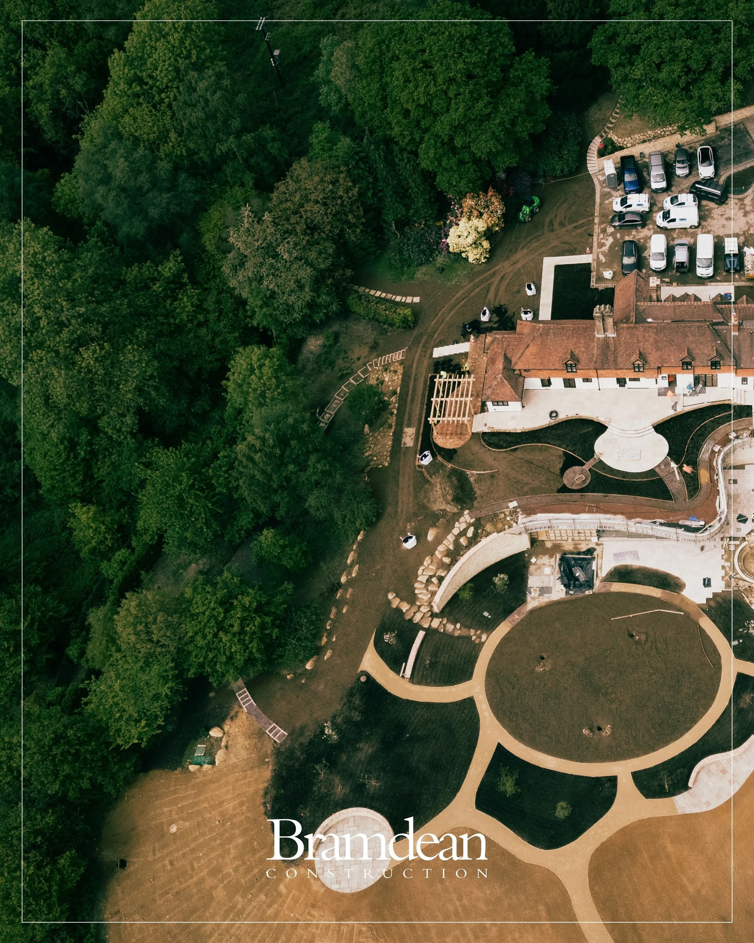 September is the time to start thinking about next year&rsquo;s garden. On a major renovation or new build, the relationship between the house and garden should be considered throughout construction - not left until spring.

Levels, drainage, access,