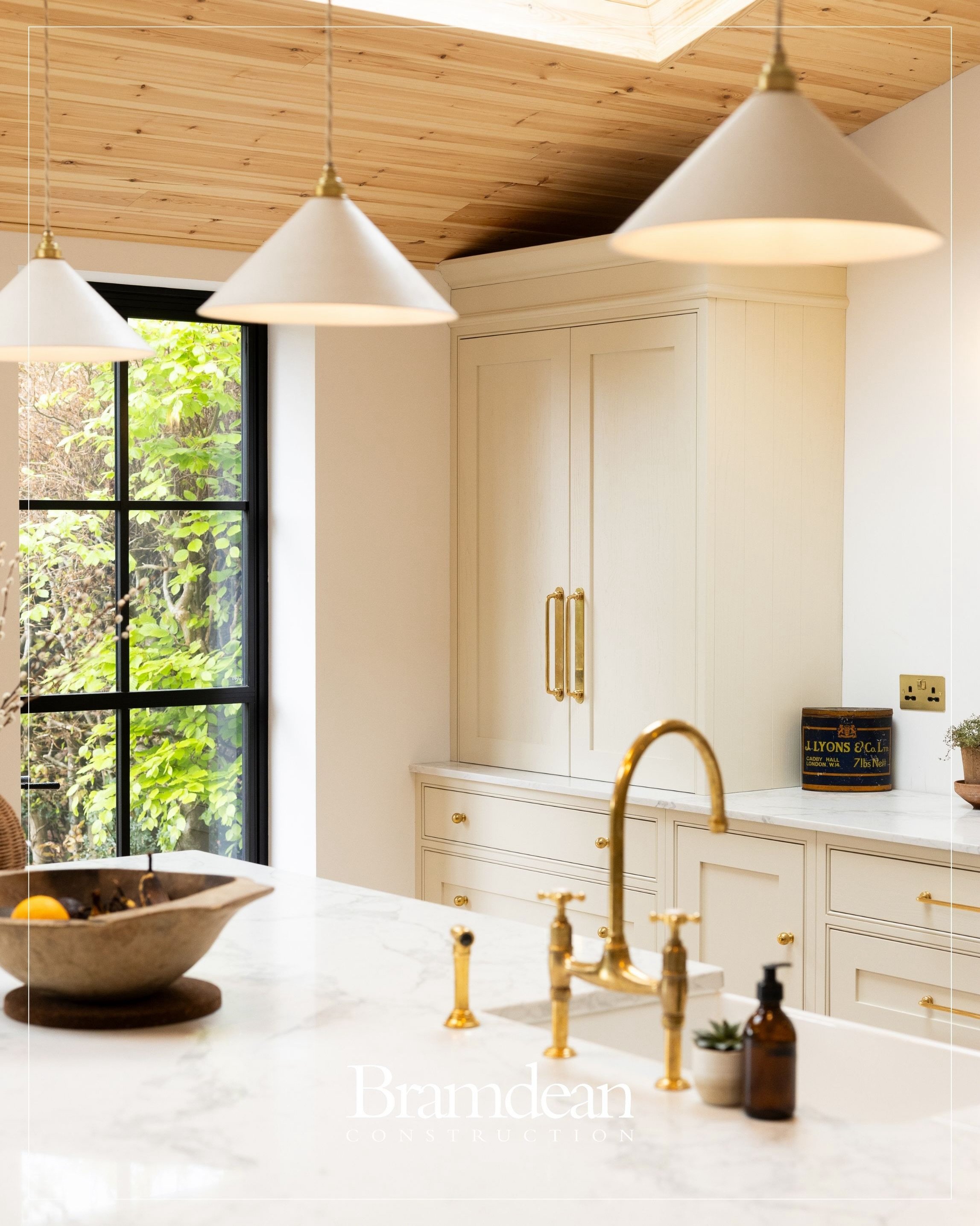 At Bramdean Joinery, we make fitted cabinetry and joinery for homes where detail matters. A kitchen, dressing room, boot room or study is not just a set of cabinets. It is part of the way a home works every day and needs to be bespoke to one&rsquo;s 