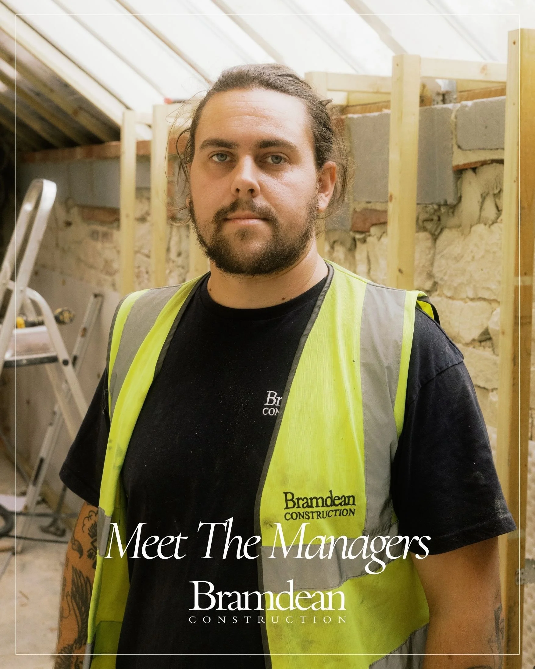 MEET THE MANAGERS | JASPER PARSONS

Next up in our Meet the Managers series is Jasper, one of our Site Managers here at Bramdean.

Since joining the team in October 2025, Jasper has helped deliver a complete interior and exterior refurbishment and ex