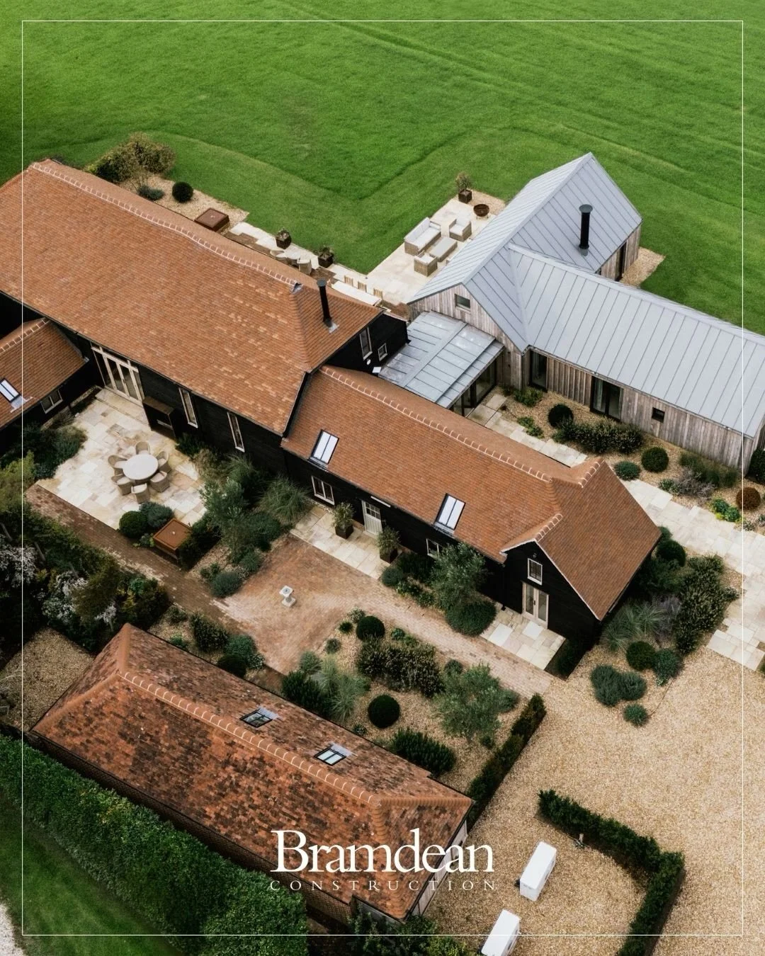 A different perspective on the careful work we do. 👷 🚜 🔨 

From carefully restoring historic properties to creating contemporary homes that sit beautifully within their surroundings, every project brings its own challenges, craftsmanship and atten