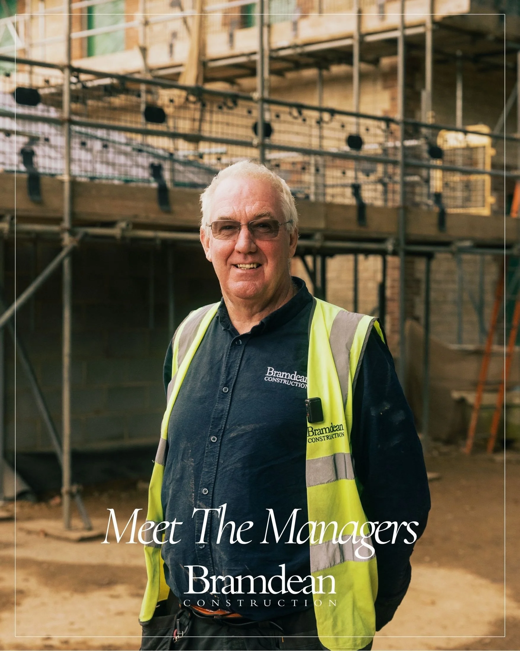 MEET THE MANAGERS | Martin Wood 👋

Next up in our Meet the Managers series is Martin, one of our Site Managers here at Bramdean.

Having started his career as a carpentry apprentice at just 16, Martin brings decades of hands-on experience to every p