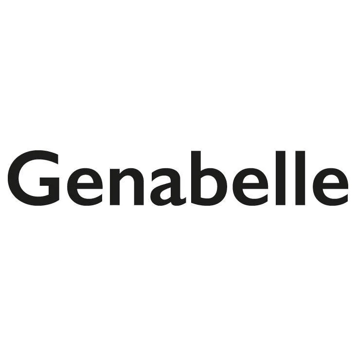 The word 'Genabelle' in bold black text on a white background.